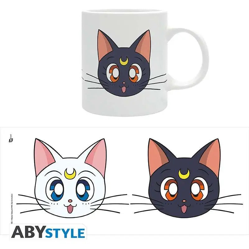 SAILOR MOON LUNA & ARTEMIS MUG