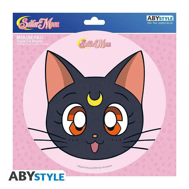 SAILOR MOON LUNA MOUSEPAD