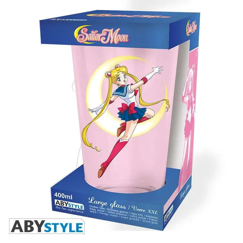 SAILOR MOON PINK GLASS