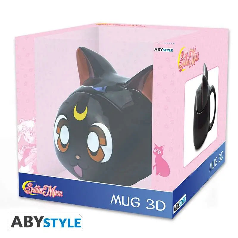 SAILOR MOON LUNA 3D MUG