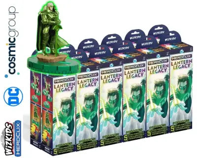 DC HEROCLIX LANTERN LEGACY BOOSTER BRICK (12)
