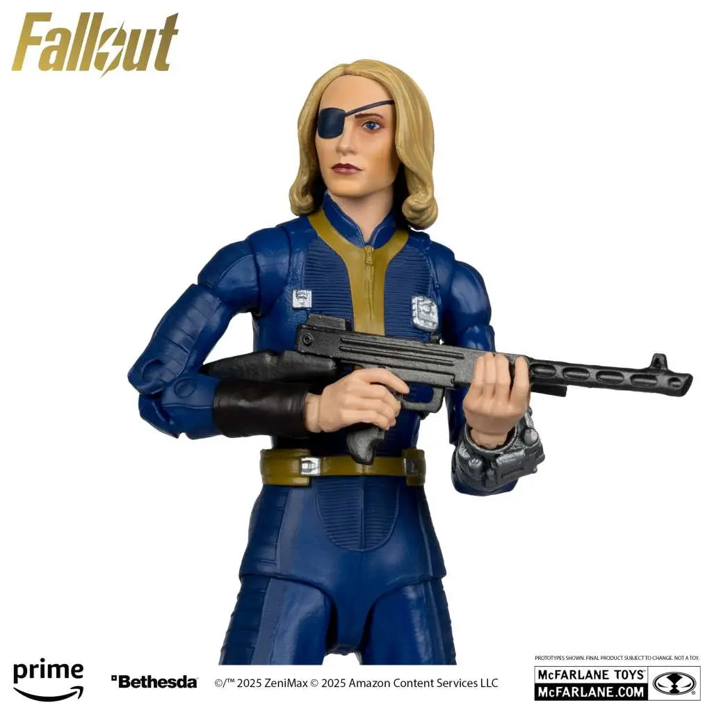 FALLOUT TV WAVE 1 ACTION FIGURE ASSORTMENT SET (6)