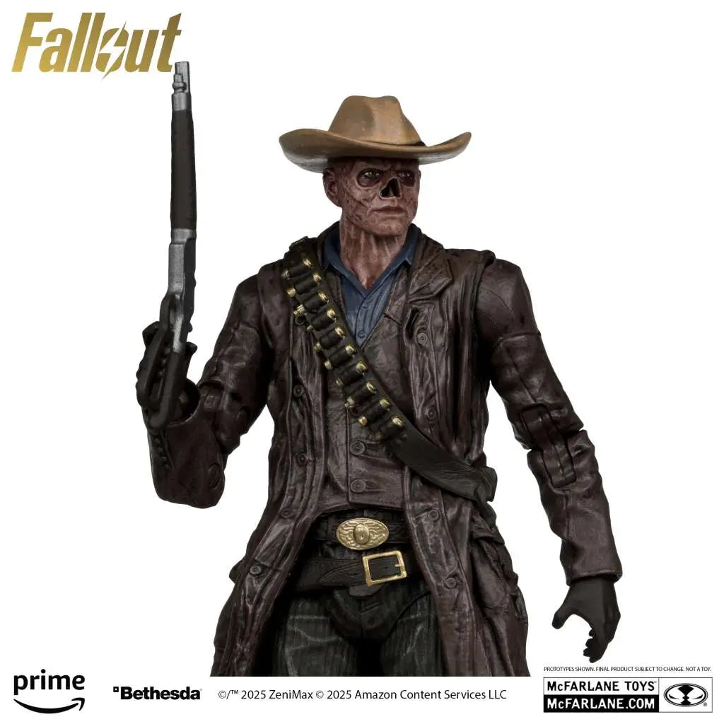FALLOUT TV WAVE 1 ACTION FIGURE ASSORTMENT SET (6)