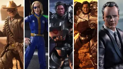 FALLOUT TV WAVE 1 ACTION FIGURE ASSORTMENT SET (6)
