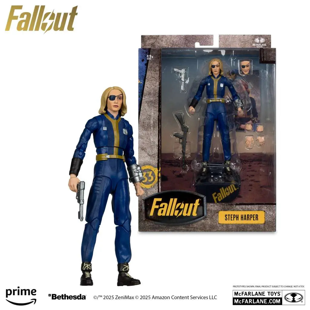 FALLOUT TV WAVE 1 ACTION FIGURE ASSORTMENT SET (6)