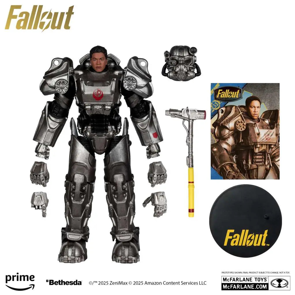 FALLOUT TV WAVE 1 ACTION FIGURE ASSORTMENT SET (6)