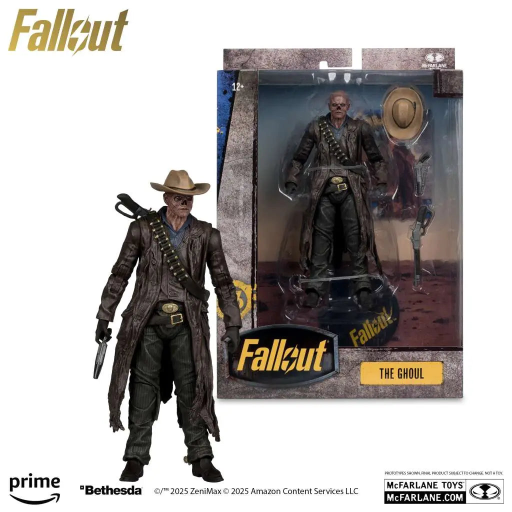 FALLOUT TV WAVE 1 ACTION FIGURE ASSORTMENT SET (6)