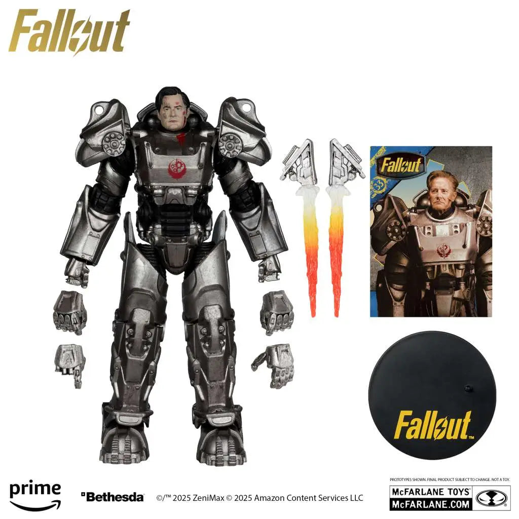 FALLOUT TV WAVE 1 ACTION FIGURE ASSORTMENT SET (6)