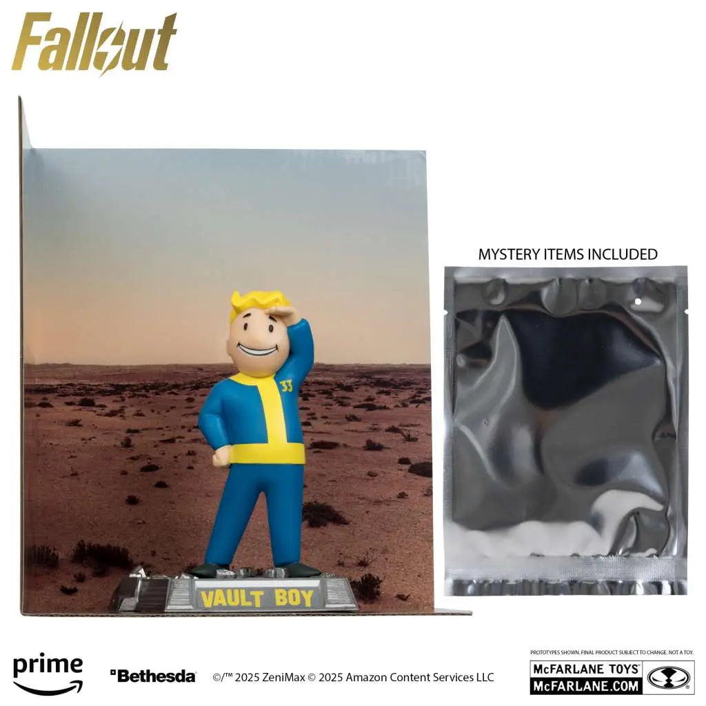 MOVIE MANIACS FALLOUT VAULT BOY ASSORTMENT SET (3)