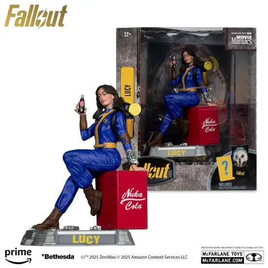 MOVIE MANIACS  FALLOUT WAVE 3 ASSORTMENT SET (6)