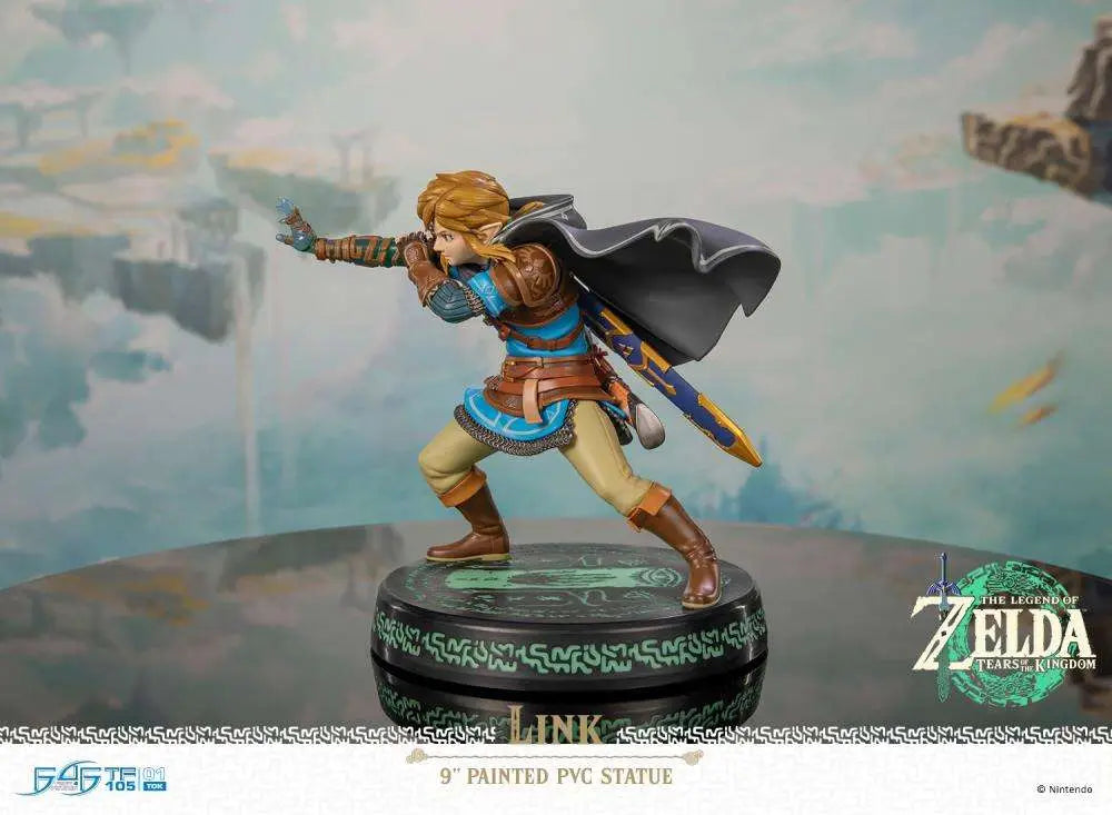 LEGEND OF ZELDA TEARS OF THE KINGDOM LINK PVC STATUE
