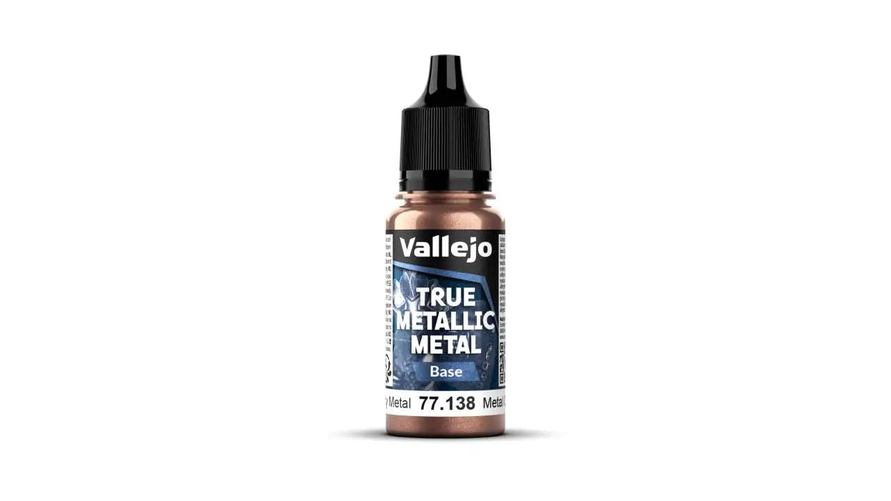 TRUE METALLIC METAL 77138 BASE RUSTY METAL