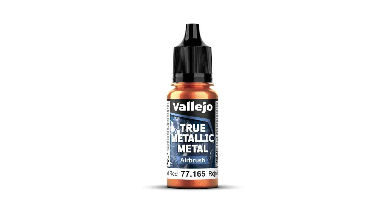 TRUE METALLIC METAL 77165 AIRBRUSH FORGED RED