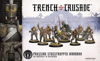 TRENCH CRUSADE PRUSSIAN STOSSTRUPPEN WARBAND BOX