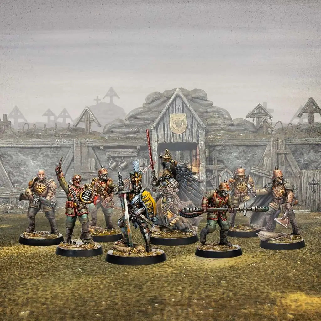TRENCH CRUSADE PRUSSIAN STOSSTRUPPEN WARBAND BOX