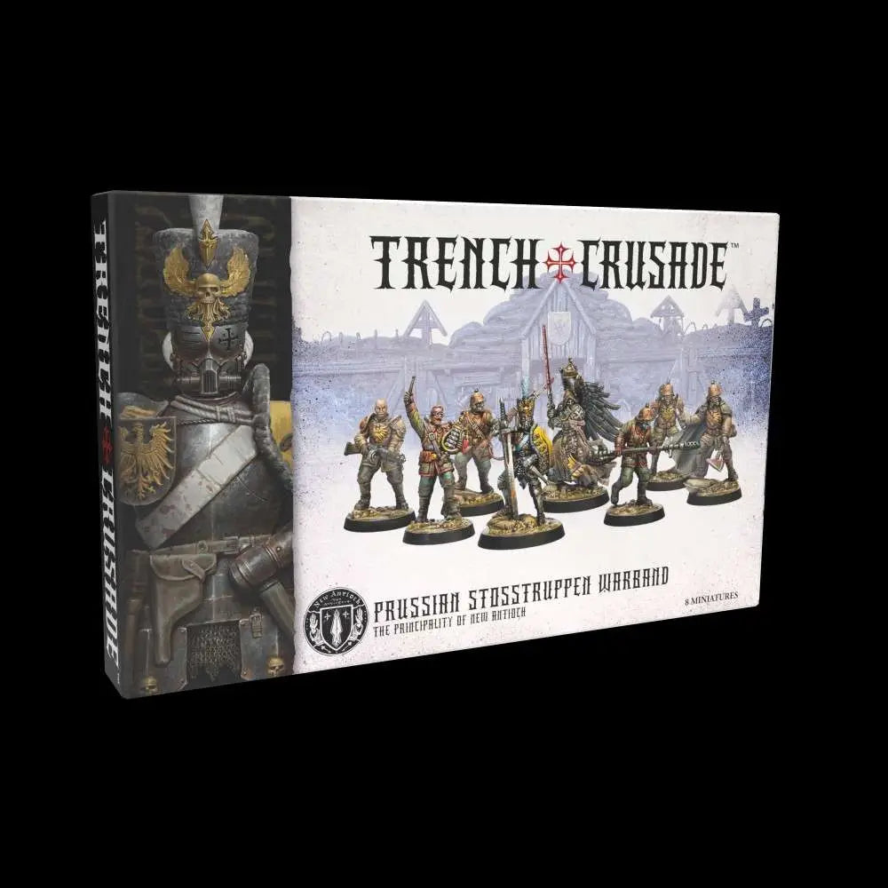 TRENCH CRUSADE PRUSSIAN STOSSTRUPPEN WARBAND BOX
