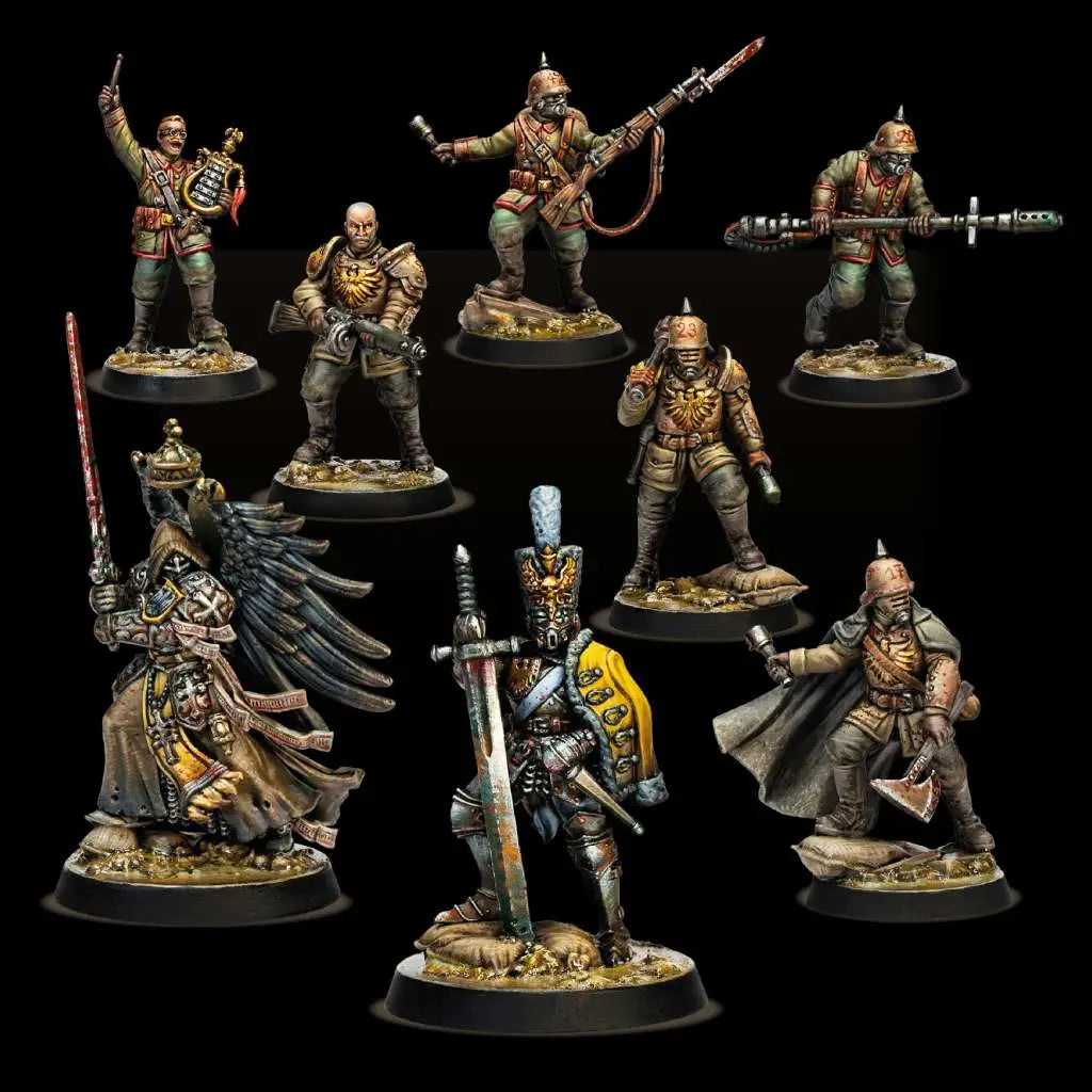 TRENCH CRUSADE PRUSSIAN STOSSTRUPPEN WARBAND BOX