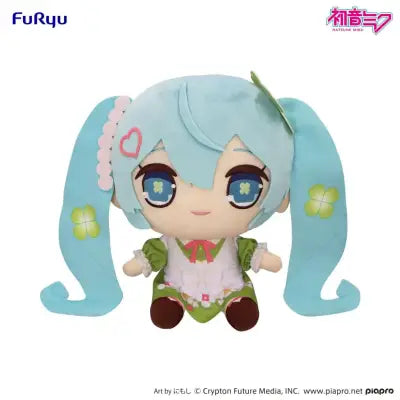 HATSUNE MIKU KYURUMARU BIG PLUSH
