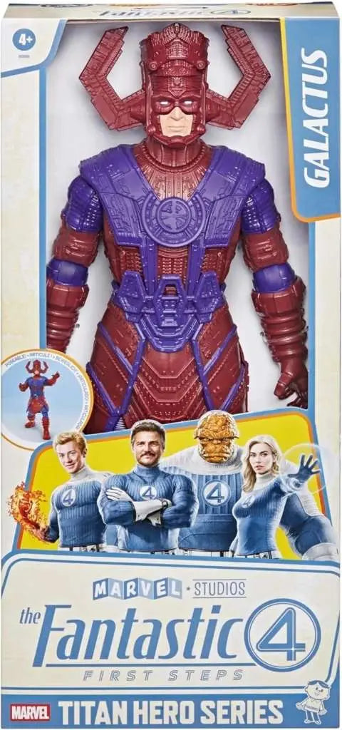 MARVEL TITAN HEROES FANTASTIC 4 FIRST STEPS GALACTUS ACTION FIGURE