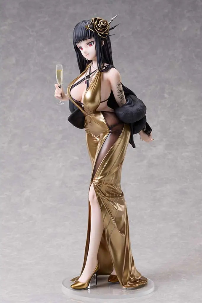GODDESS OF VICTORY NIKKE D KILLER WIFE SECRET PARTY CLEANER 1/4 STATUE