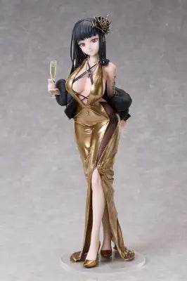 GODDESS OF VICTORY NIKKE D KILLER WIFE SECRET PARTY CLEANER 1/4 STATUE