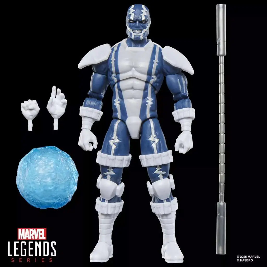 MARVEL LEGENDS SPIDER-MAN VINTAGE CARDIAC ACTION FIGURE