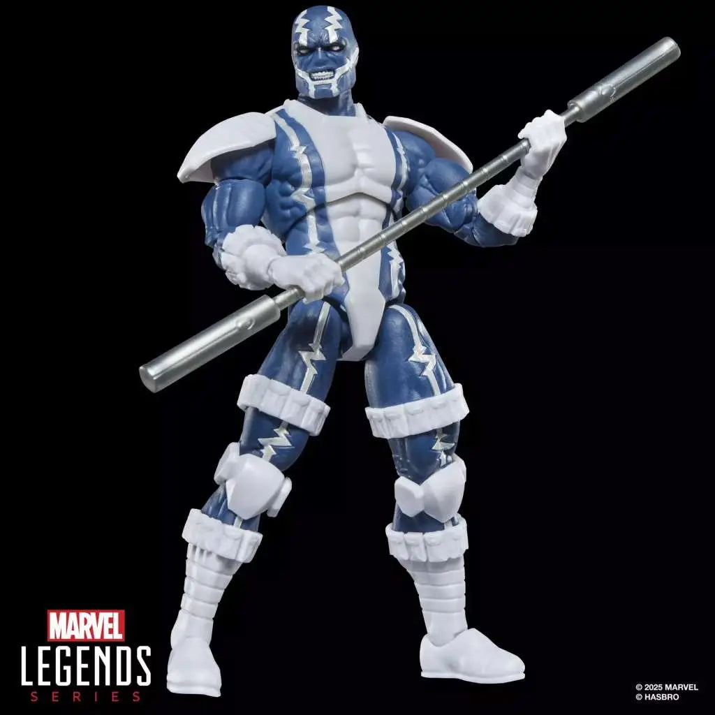 MARVEL LEGENDS SPIDER-MAN VINTAGE CARDIAC ACTION FIGURE