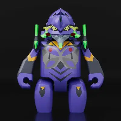 REBUILD OF EVANGELION PRODUCTION MODEL-13 BRICKROID