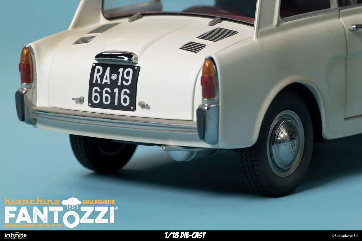 FANTOZZI LA BIANCHINA YOU ARE THREE IDIOTS 1/18 DIE-CAST