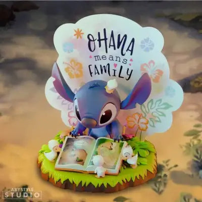 DISNEY LILO & STITCH STITCH OHANA SGF STATUE