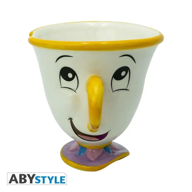 DISNEY BEAUTY & THE BEAST CHIP 3D MUG
