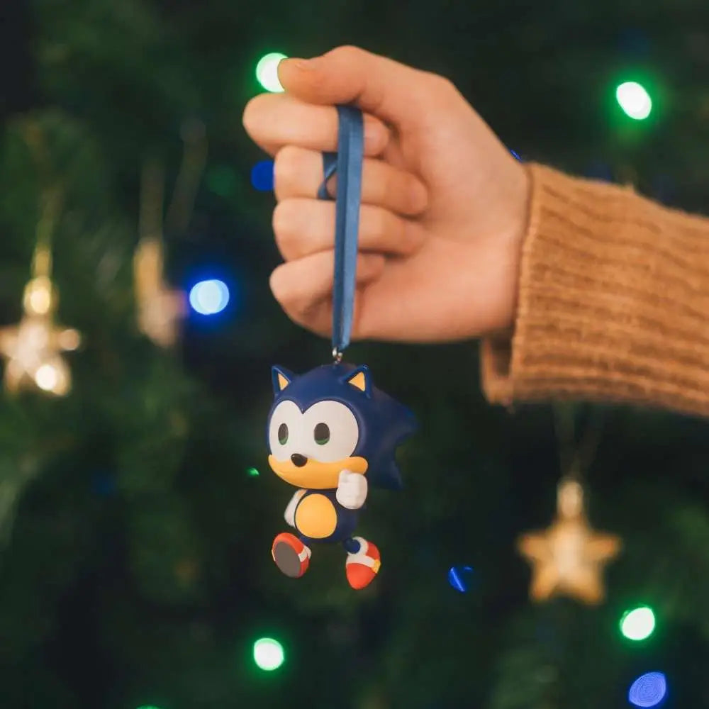 SONIC CHRISTMAS DECORATION SET (3)