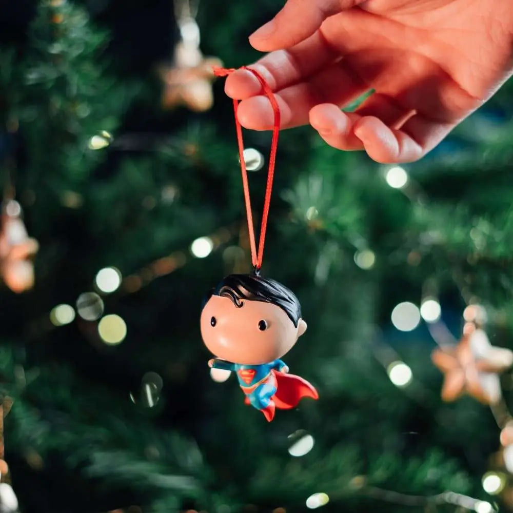 DC COMICS CHRISTMAS DECORATION SET A (3)