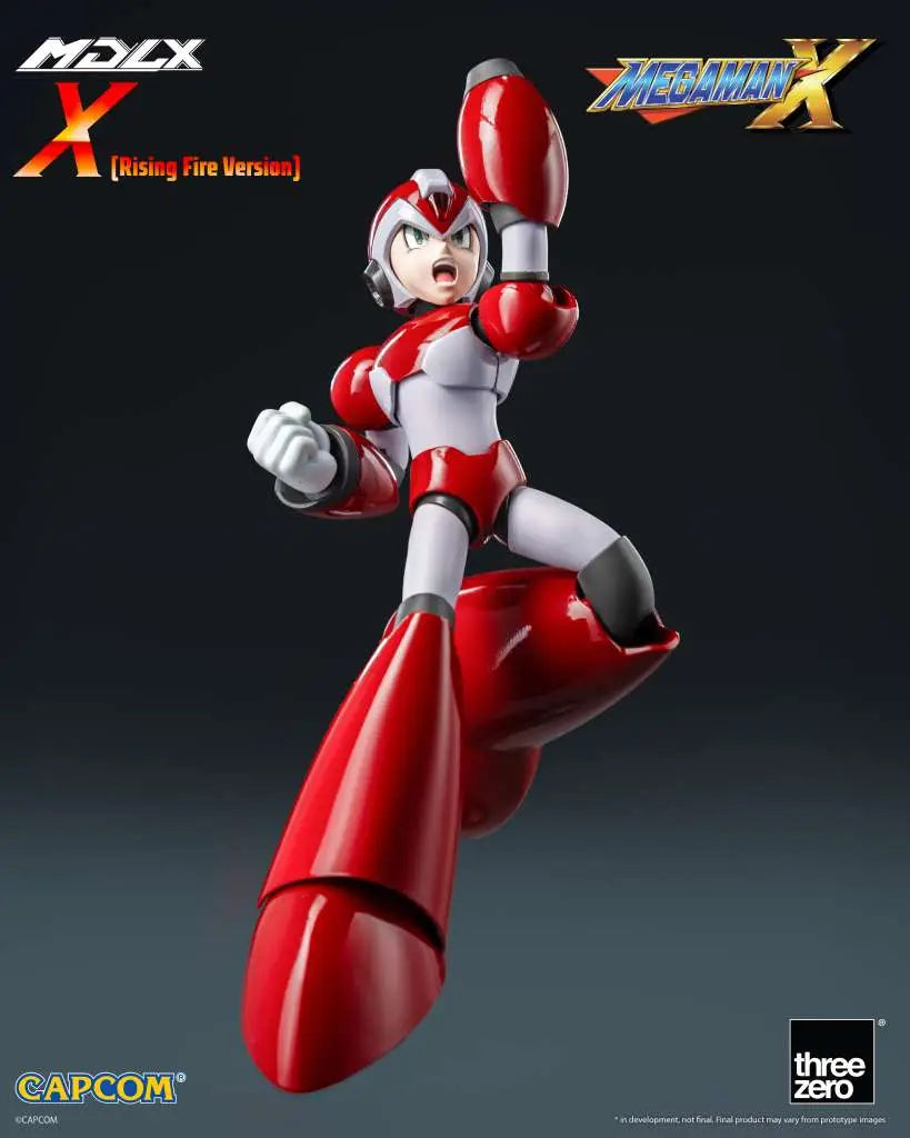 MEGA MAN X MDLX X RISING FIRE VERSION ACTION FIGURE
