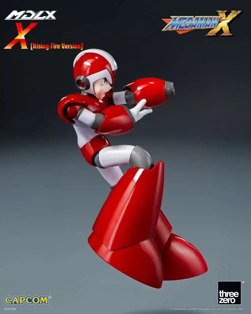 MEGA MAN X MDLX X RISING FIRE VERSION ACTION FIGURE