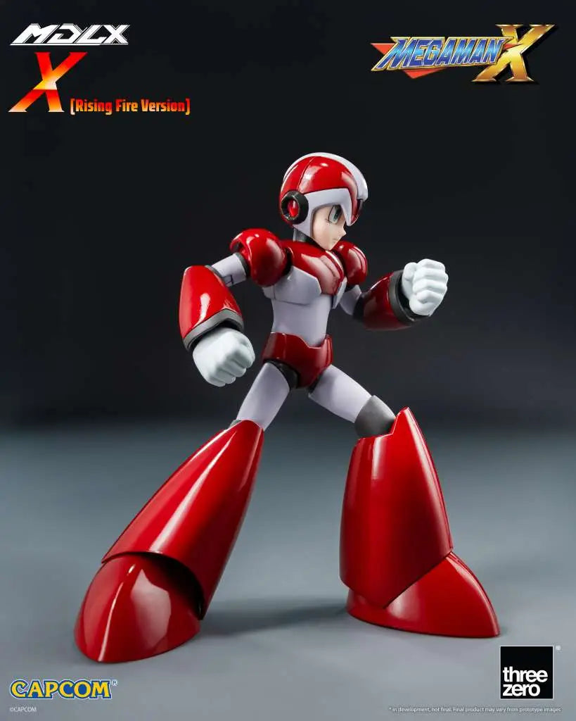 MEGA MAN X MDLX X RISING FIRE VERSION ACTION FIGURE