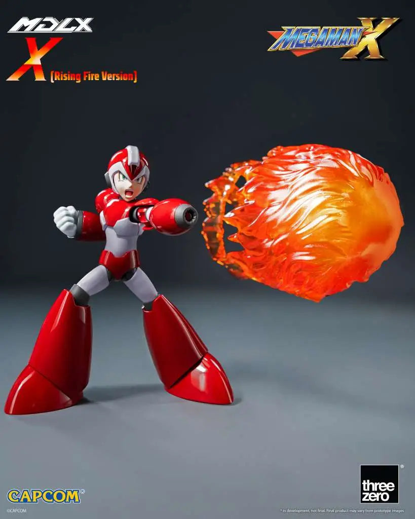 MEGA MAN X MDLX X RISING FIRE VERSION ACTION FIGURE