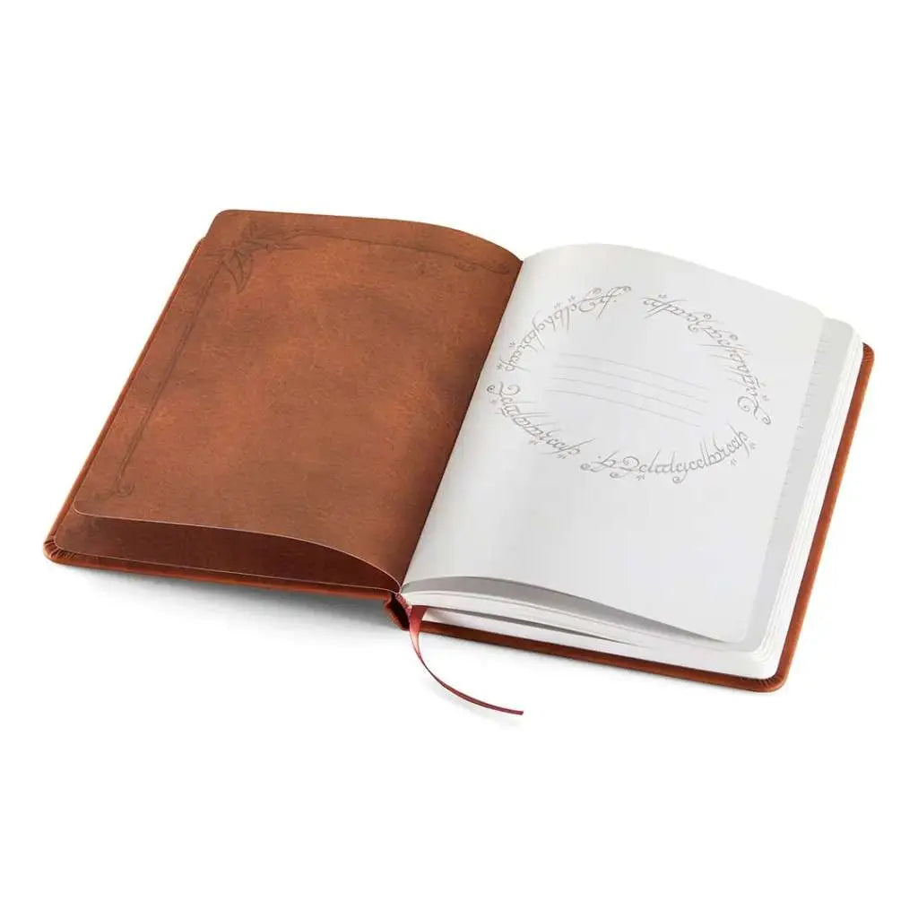 LORD OF THE RINGS MAP OF MIDDLE-EARTH JOURNAL