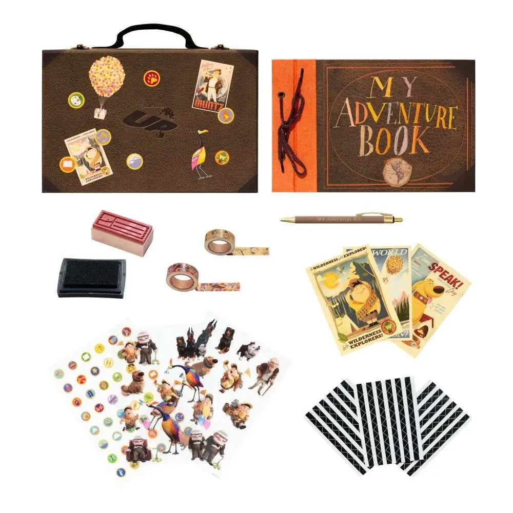 DISNEY PIXAR UP MY ADVENTURE BOOK SET