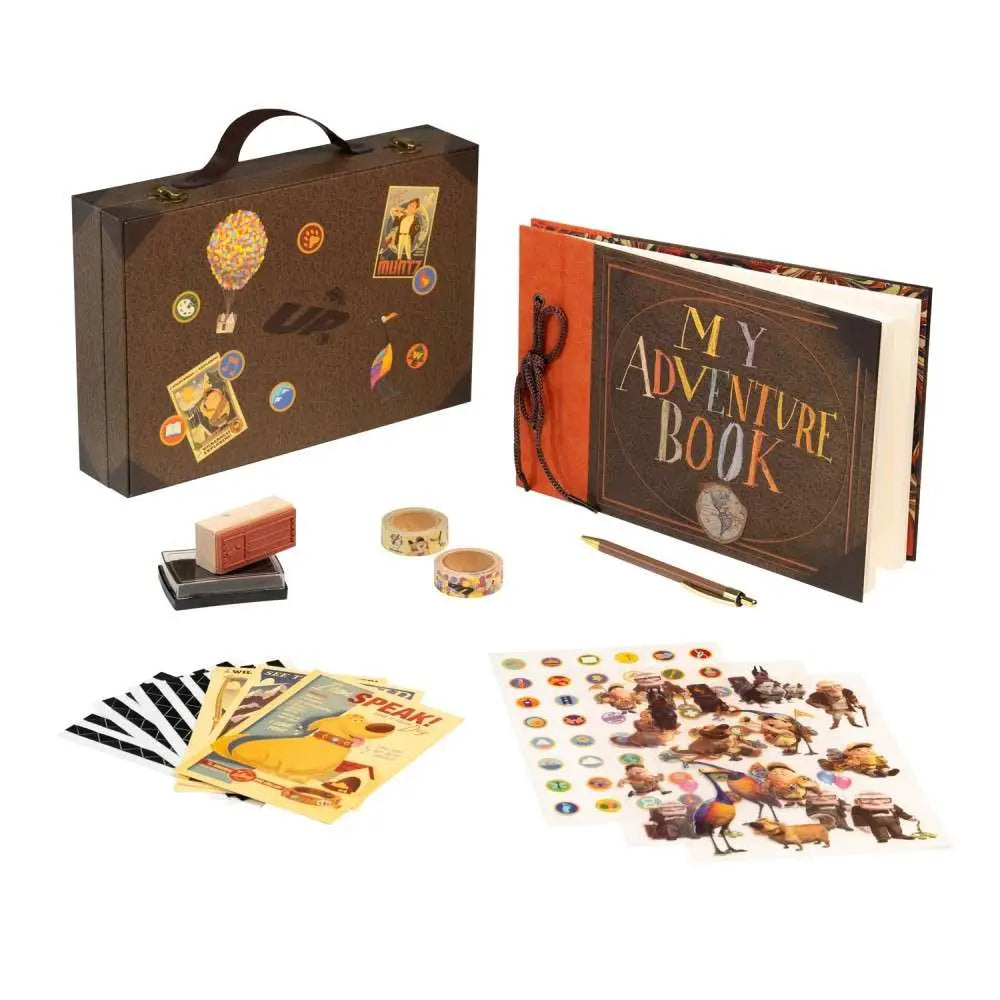 DISNEY PIXAR UP MY ADVENTURE BOOK SET