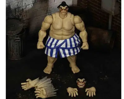 ULTRA STREET FIGHTER 2 THE FINAL CHALLENGERS HONDA 1/2 ACTION FIGURE