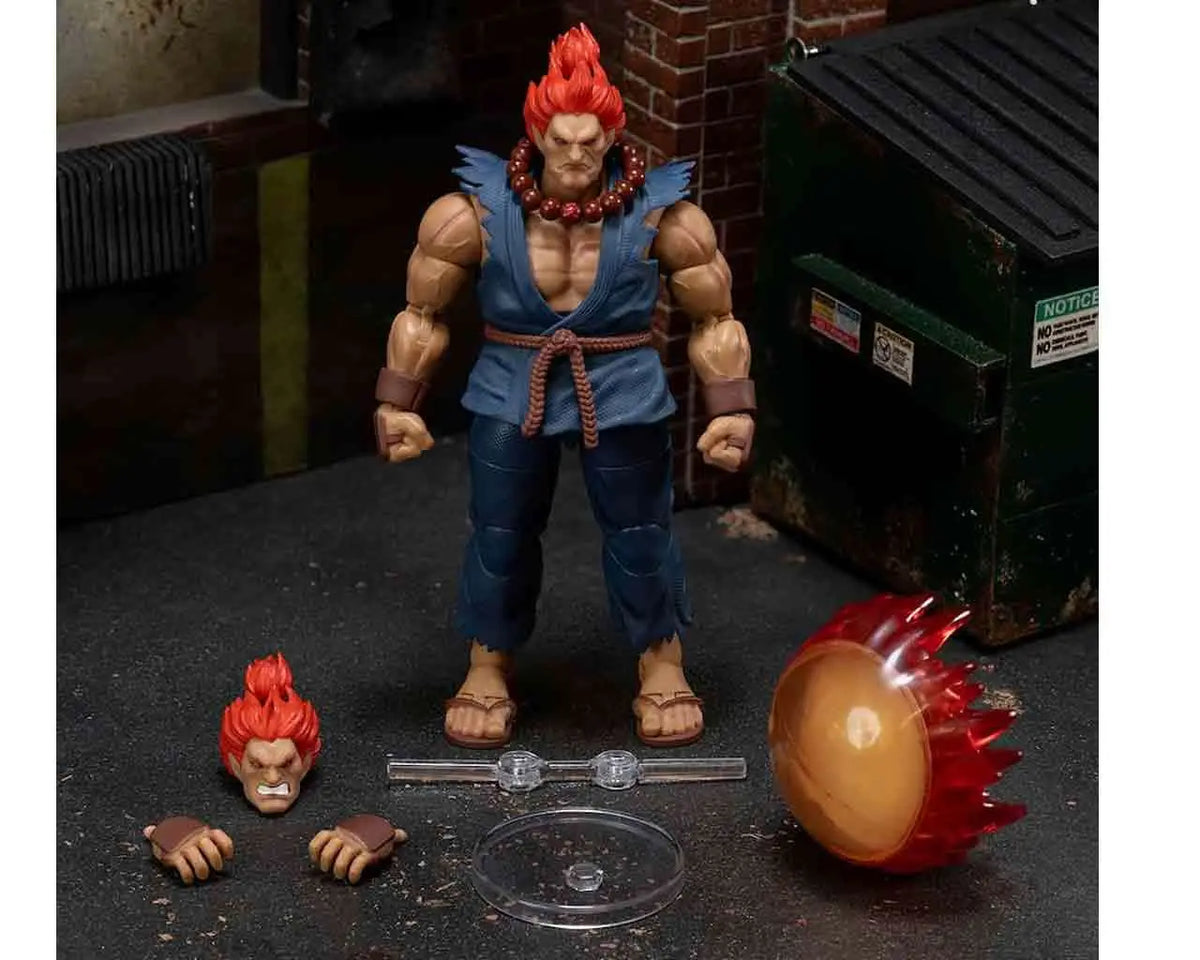 ULTRA STREET FIGHTER 2 THE FINAL CHALLENGERS AKUMA 1/12 ACTION FIGURE