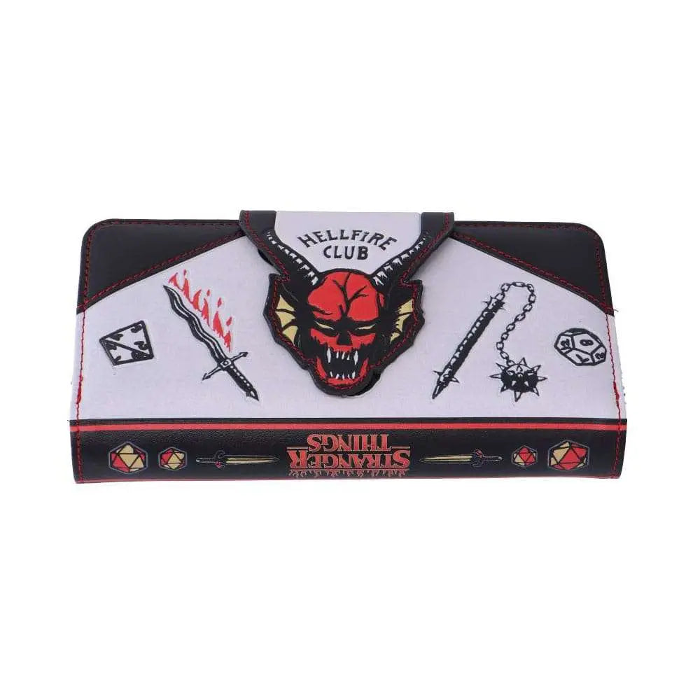 STRANGER THINGS HELLFIRE CLUB EMBOSSED PURSE