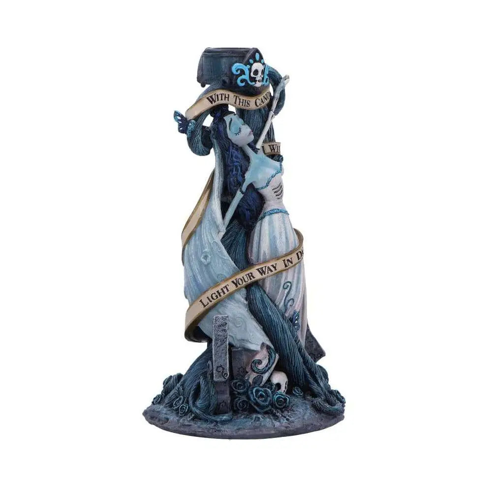 CORPSE BRIDE CANDLE HOLDER