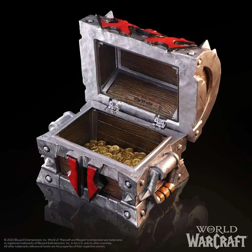 WORLD OF WARCRAFT HORDE WAR CHEST BOX