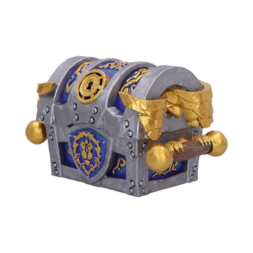 WORLD OF WARCRAFT ALLIANCE WAR CHEST BOX