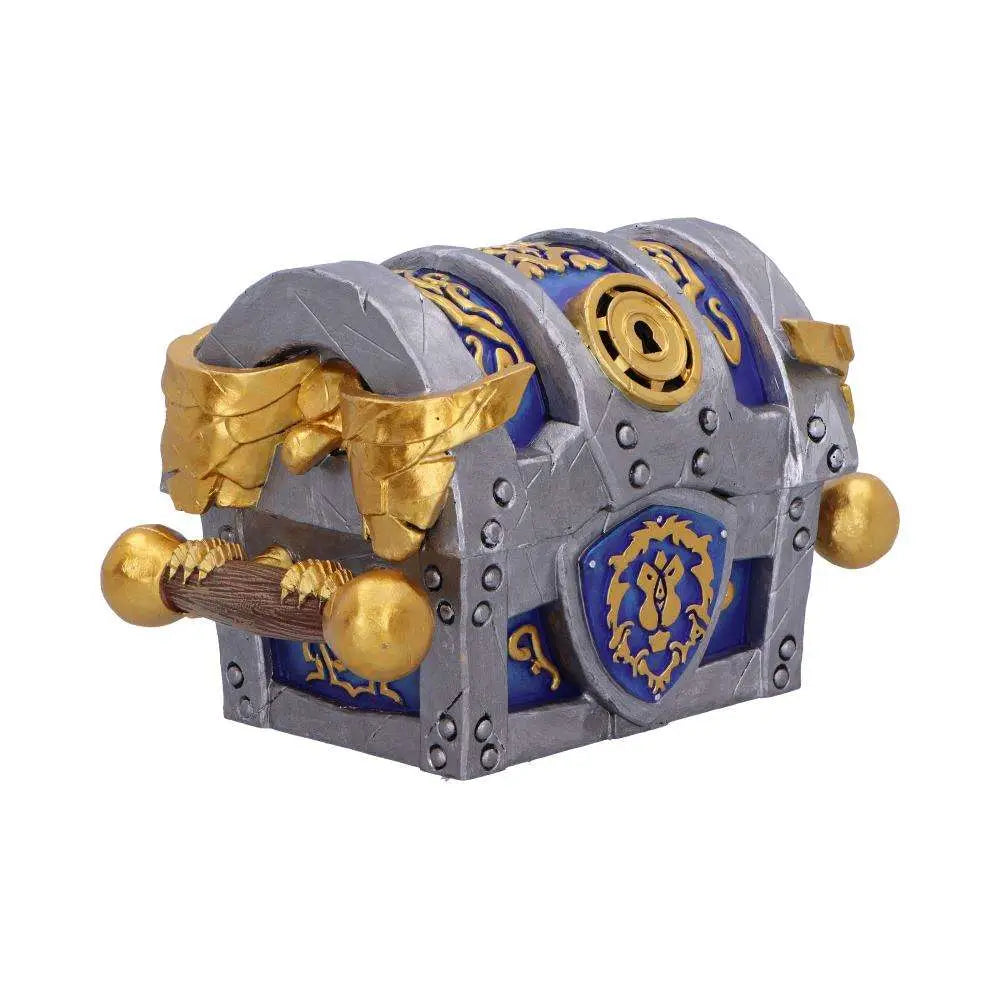 WORLD OF WARCRAFT ALLIANCE WAR CHEST BOX