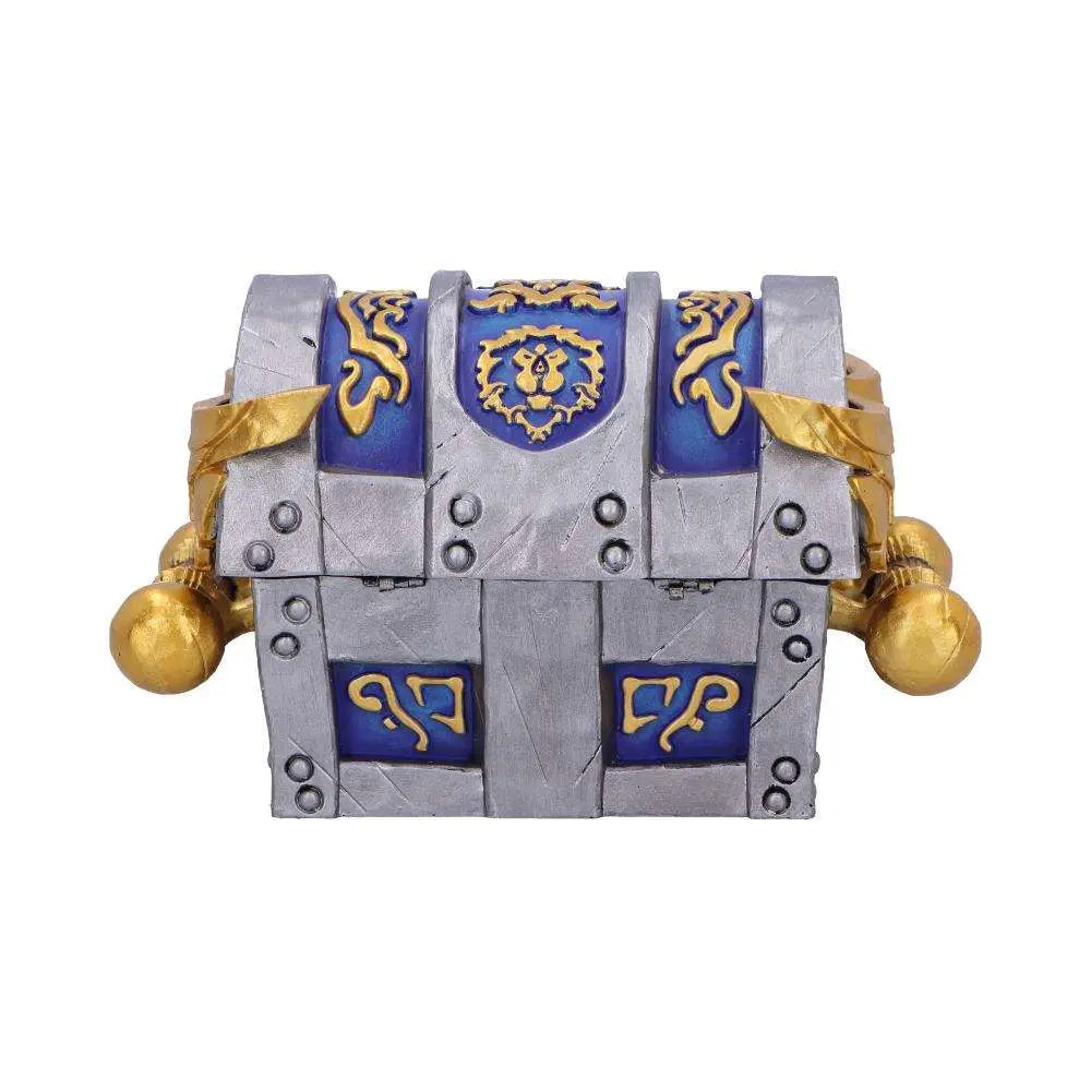 WORLD OF WARCRAFT ALLIANCE WAR CHEST BOX