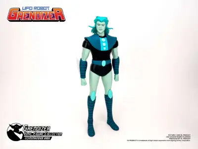 UFO ROBOT GRENDIZER  COMMANDER IARA PVC STATUE