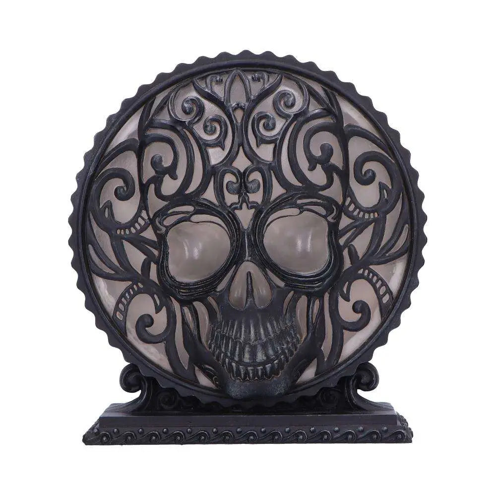 DEATH'S EMBRACE GOTHIC LAMP